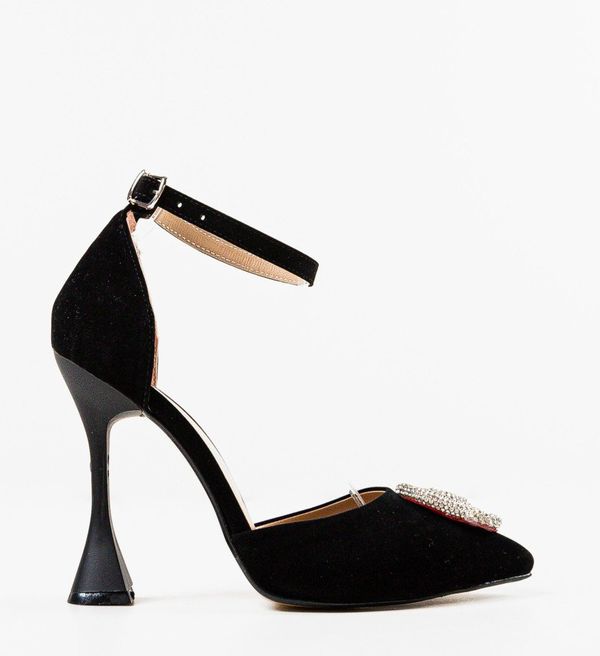 Exist Shoes Обувки Faran Черни