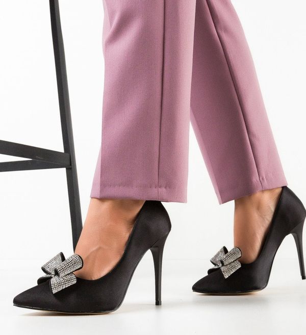 Wow Shoes Обувки Farma Черни