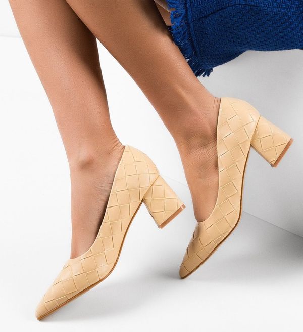 Ali Обувки Farrell Бежов