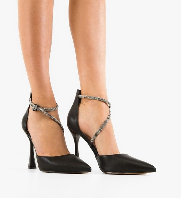 SFINX(LULU) Обувки Fatima Черни