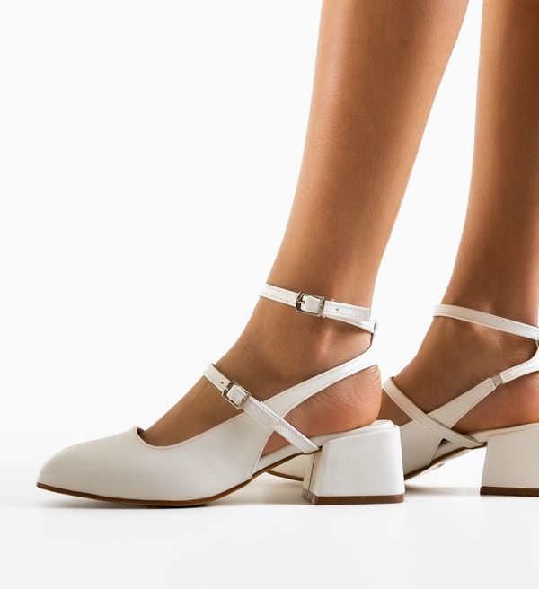 Exist Shoes Обувки Fauda Бели