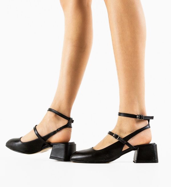 Exist Shoes Обувки Fauda Черни