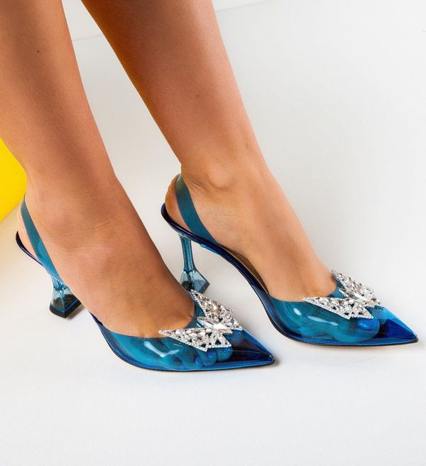 Wow Shoes Обувки Fazan Сини