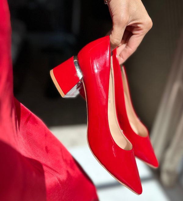 Botinelli Обувки Fedlimi Червени