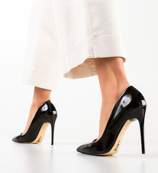 Wow Shoes Обувки Fegefa 2 Черни