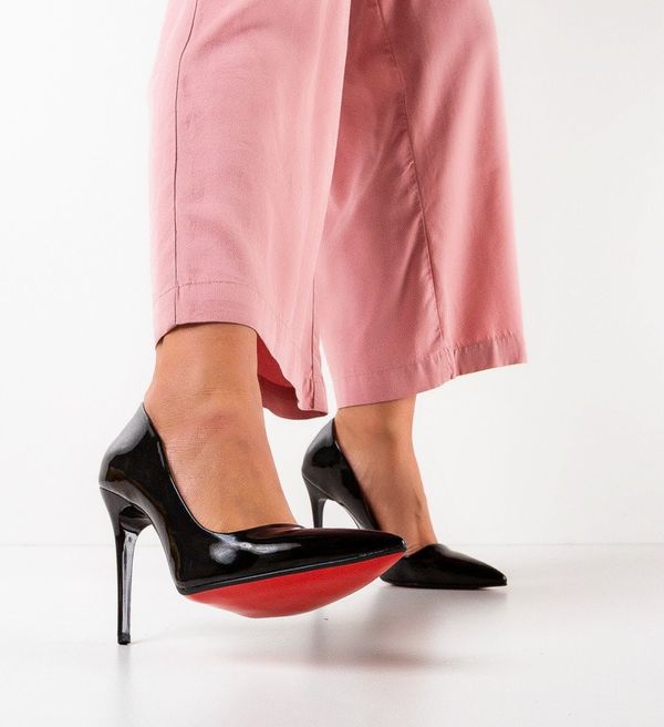 Wow Shoes Обувки Fegefa Черни