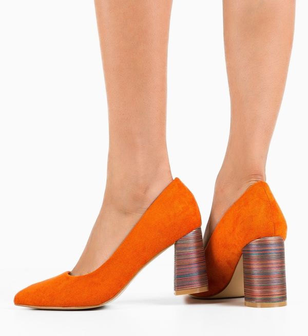 Botinelli Обувки Ferne Оранжеви