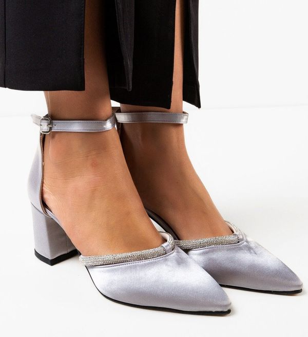 Wow Shoes Обувки Filme Сив