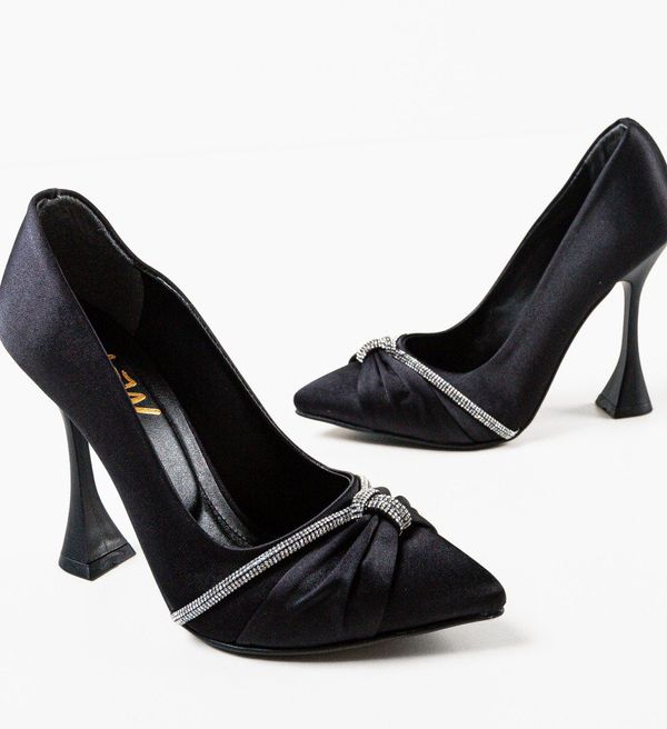 Wow Shoes Обувки Finko 2 Черни