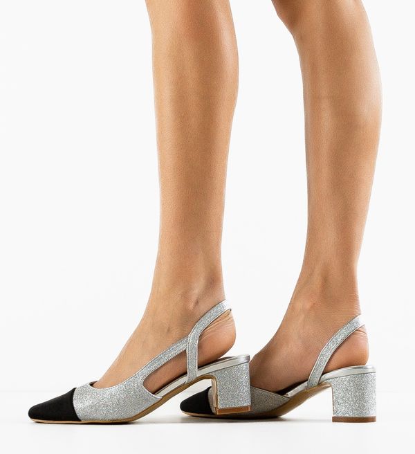 Ali Обувки Firdos Сребърни