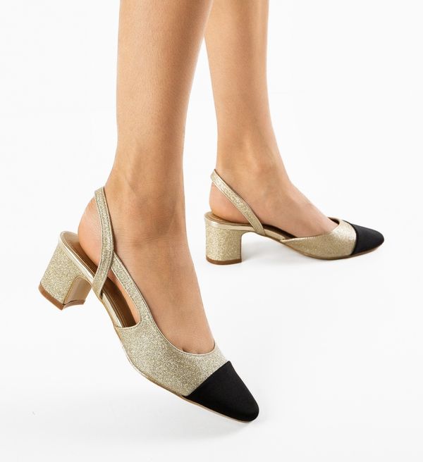 Ali Обувки Firdos Златни