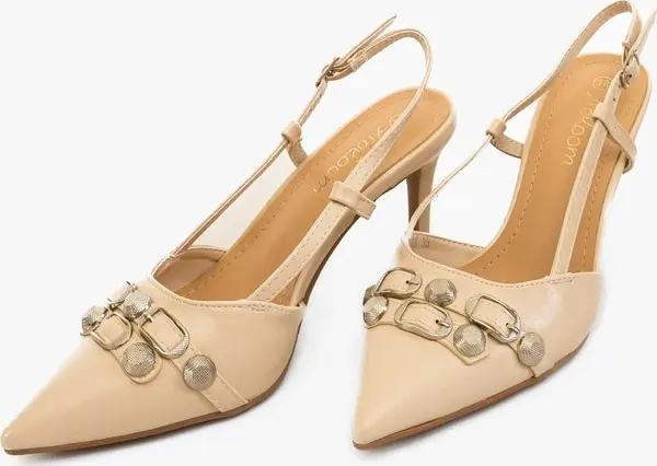 Ali Обувки Fleur Бежов