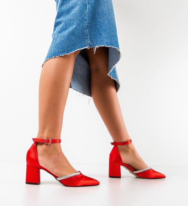 Wow Shoes Обувки Flimox Червени