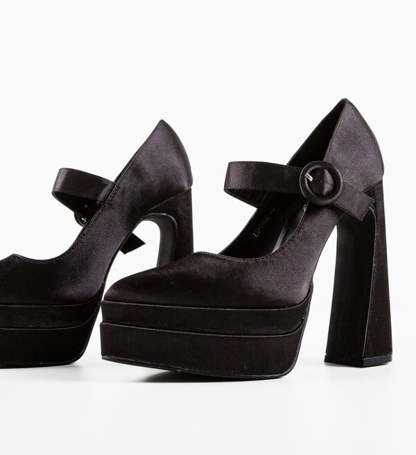 Exist Shoes Обувки Fobol Черни