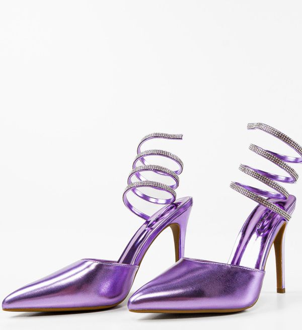 Ali Обувки Folami Лилав