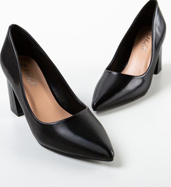 Hebe Обувки Forbes Черни