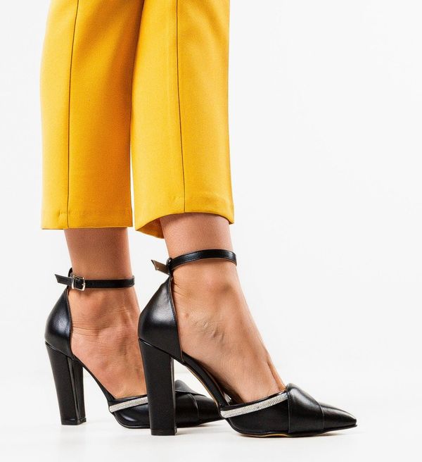 Wow Shoes Обувки Forin Черни