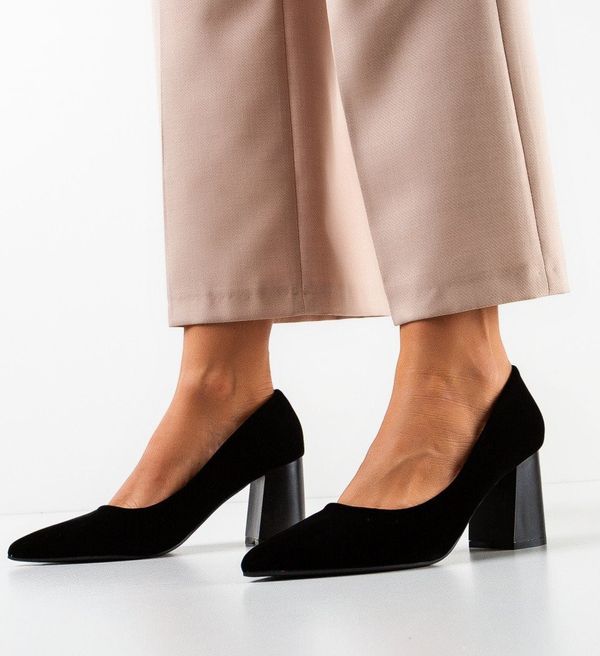 Hebe Обувки Fosire Черни