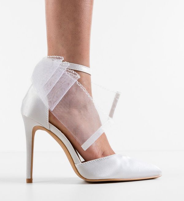 Ali Обувки Fran Бели