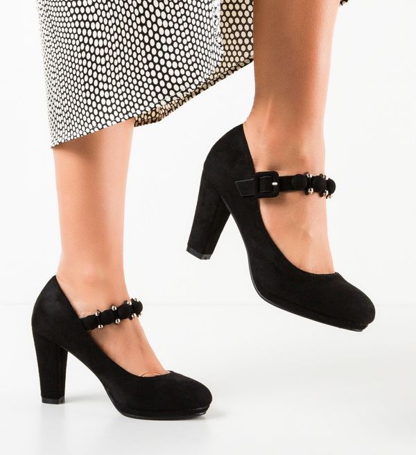 Ali Обувки Franco Черни