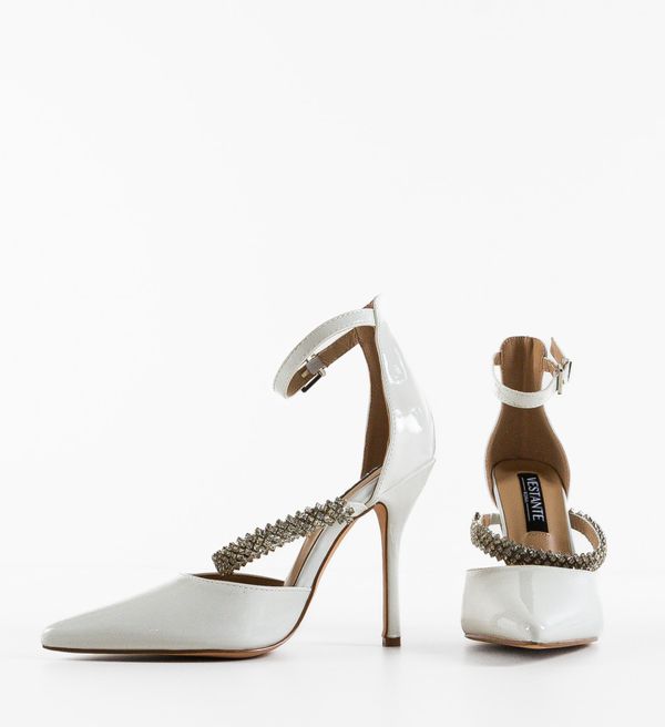 Ali Обувки Frank Бели