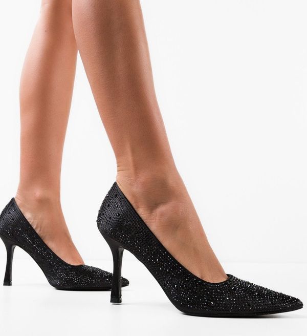 Ali Обувки Frazer Черни