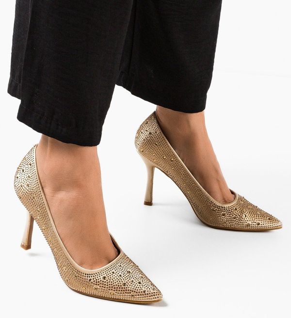 Ali Обувки Frazer Златни