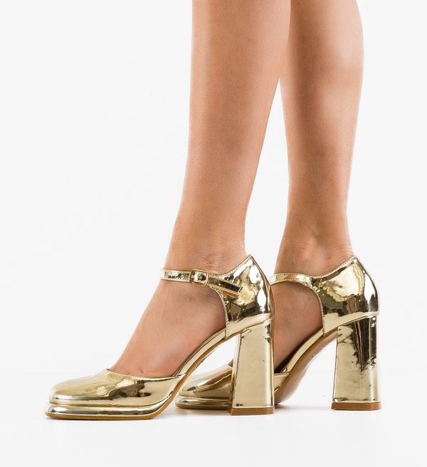 Ali Обувки Frazer Златни