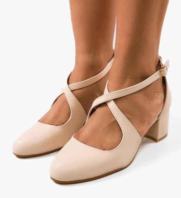 Mei Обувки Fresh Бежов