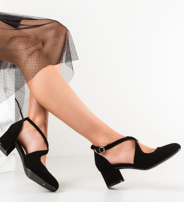 Mei Обувки Fresh Черни