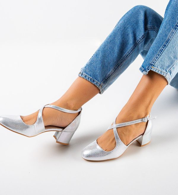 Mei Обувки Fresh Сребърни