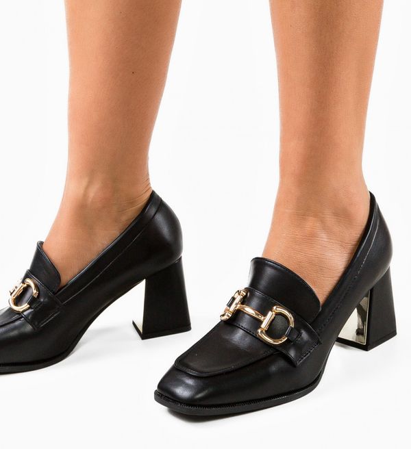 Ali Обувки Friedman Черни