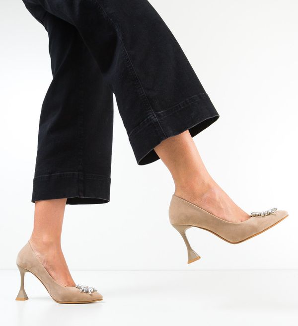 Wow Shoes Обувки Fygaa Бежов