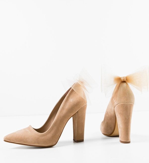 Exist Shoes Обувки Fynda Бежов