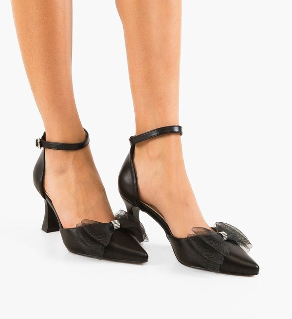 SFINX(LULU) Обувки Galadriel Черни