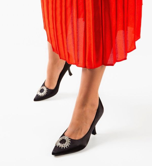 Ali Обувки Gallegos Черни