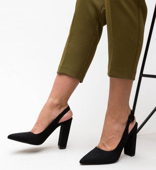 Ali Обувки Galvan Черни