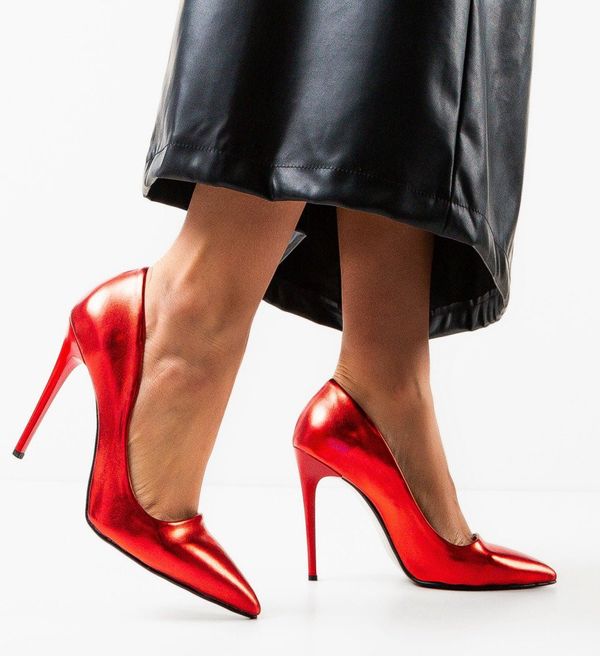 Exist Shoes Обувки Gany Червени