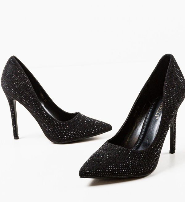 Botinelli Обувки Geanyt Черни