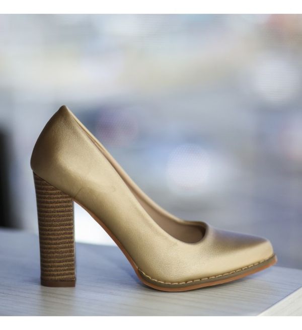 Wow Shoes Обувки Геби Златни