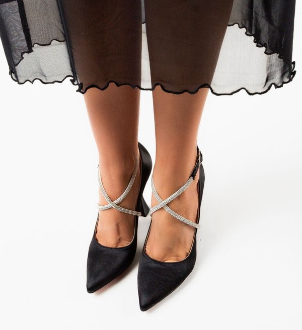 Wow Shoes Обувки Gener Черни