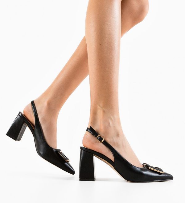 Botinelli Обувки Gentalya Черни