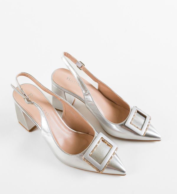 Botinelli Обувки Gentalya Сребърни