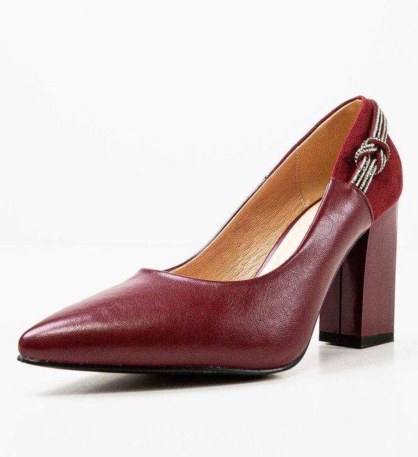 Angel Blue Обувки Gergina Гранатов