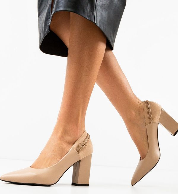 Angel Blue Обувки Gergina Нуд