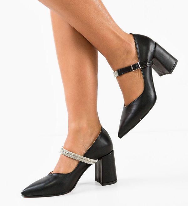 Wow Shoes Обувки Gernyb 2 Черни