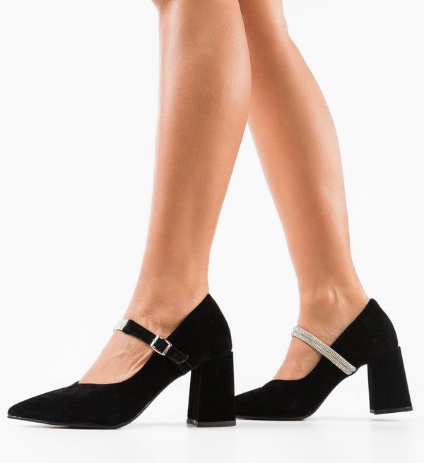 Wow Shoes Обувки Gernyb Черни