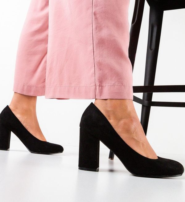 Ali Обувки Gillian Черни