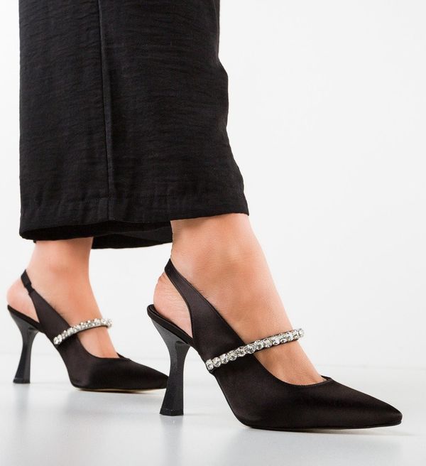 Wow Shoes Обувки Giucale Черни