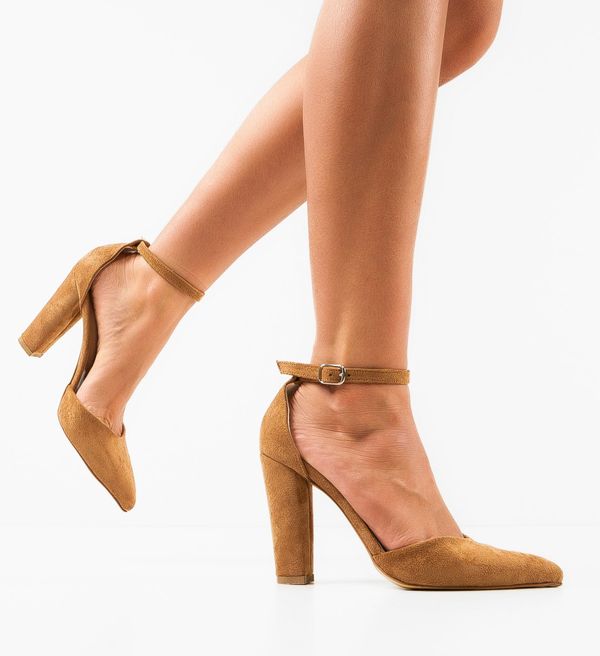 Exist Shoes Обувки Gizmo Камел